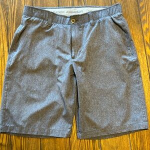 Under Armour Men’s Golf Shorts - Size 34